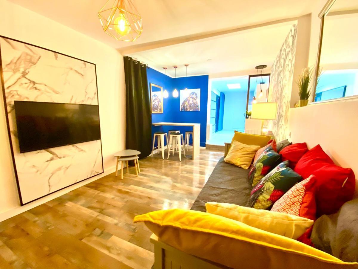 Splendide T2 Neuf Coocoonig Avec Petit Patio Apartment Sete Luaran gambar