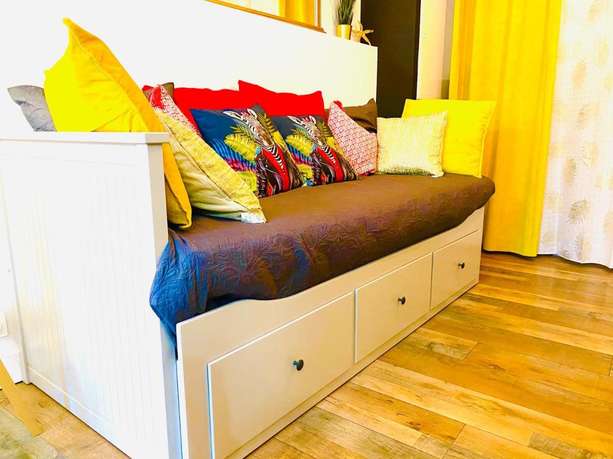 Splendide T2 Neuf Coocoonig Avec Petit Patio Apartment Sete Luaran gambar