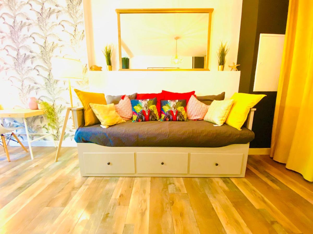 Splendide T2 Neuf Coocoonig Avec Petit Patio Apartment Sete Luaran gambar