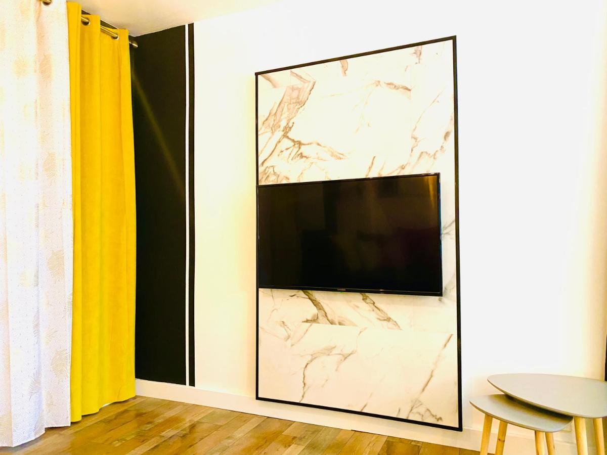 Splendide T2 Neuf Coocoonig Avec Petit Patio Apartment Sete Luaran gambar
