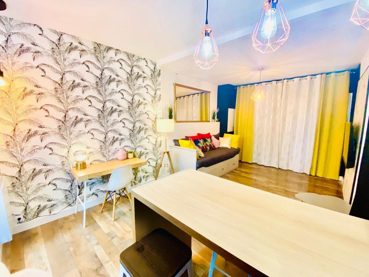 Splendide T2 Neuf Coocoonig Avec Petit Patio Apartment Sete Luaran gambar