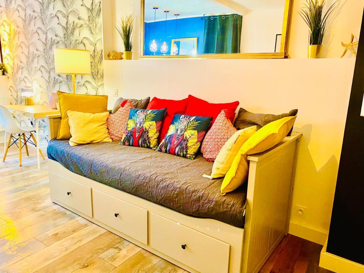 Splendide T2 Neuf Coocoonig Avec Petit Patio Apartment Sete Luaran gambar