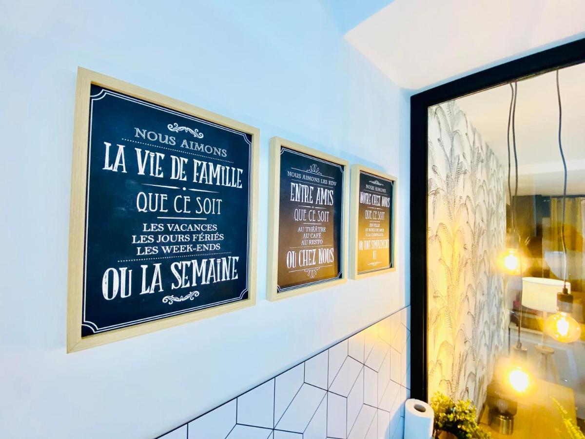 Splendide T2 Neuf Coocoonig Avec Petit Patio Apartment Sete Luaran gambar