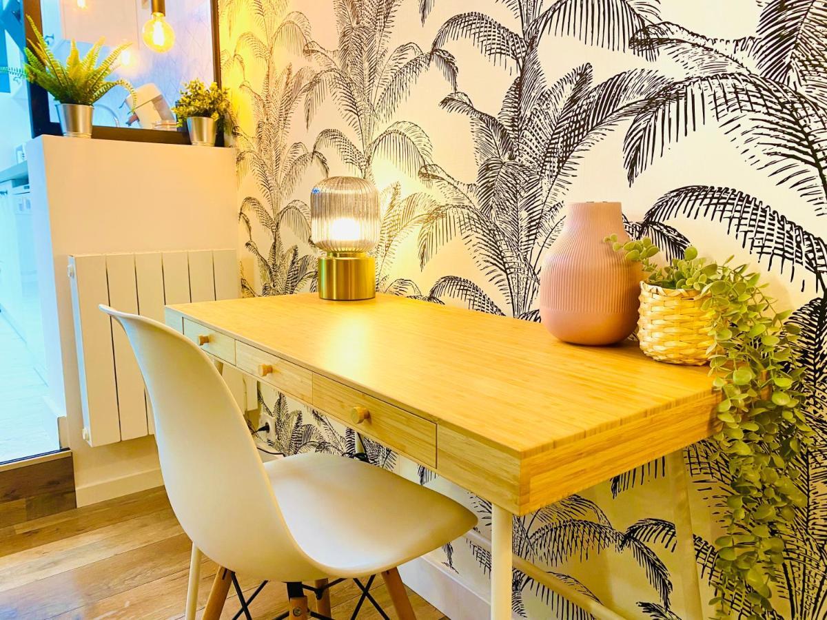 Splendide T2 Neuf Coocoonig Avec Petit Patio Apartment Sete Luaran gambar