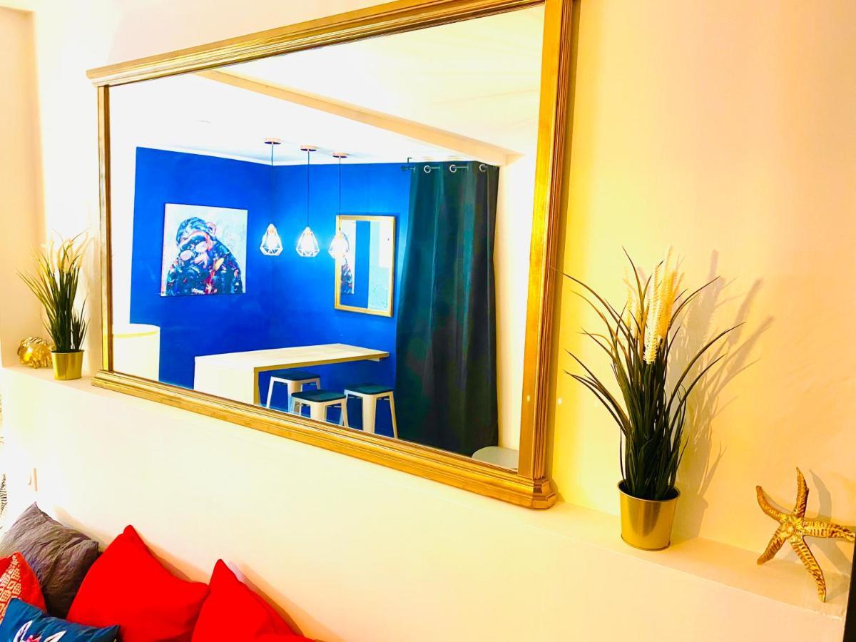Splendide T2 Neuf Coocoonig Avec Petit Patio Apartment Sete Luaran gambar
