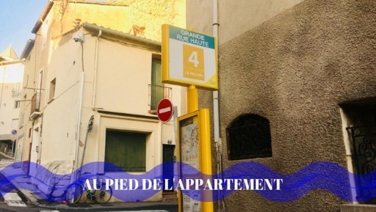 Splendide T2 Neuf Coocoonig Avec Petit Patio Apartment Sete Luaran gambar