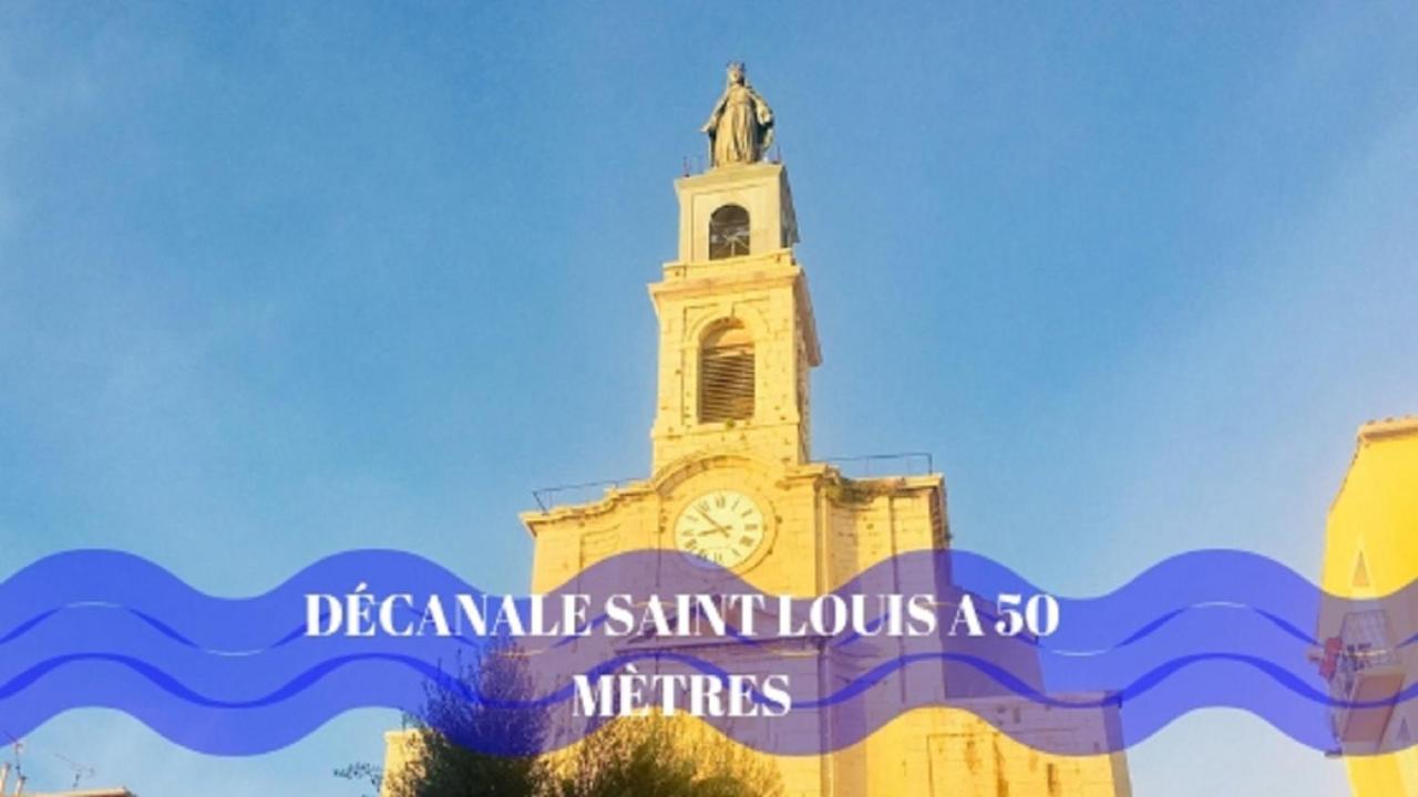 Splendide T2 Neuf Coocoonig Avec Petit Patio Apartment Sete Luaran gambar