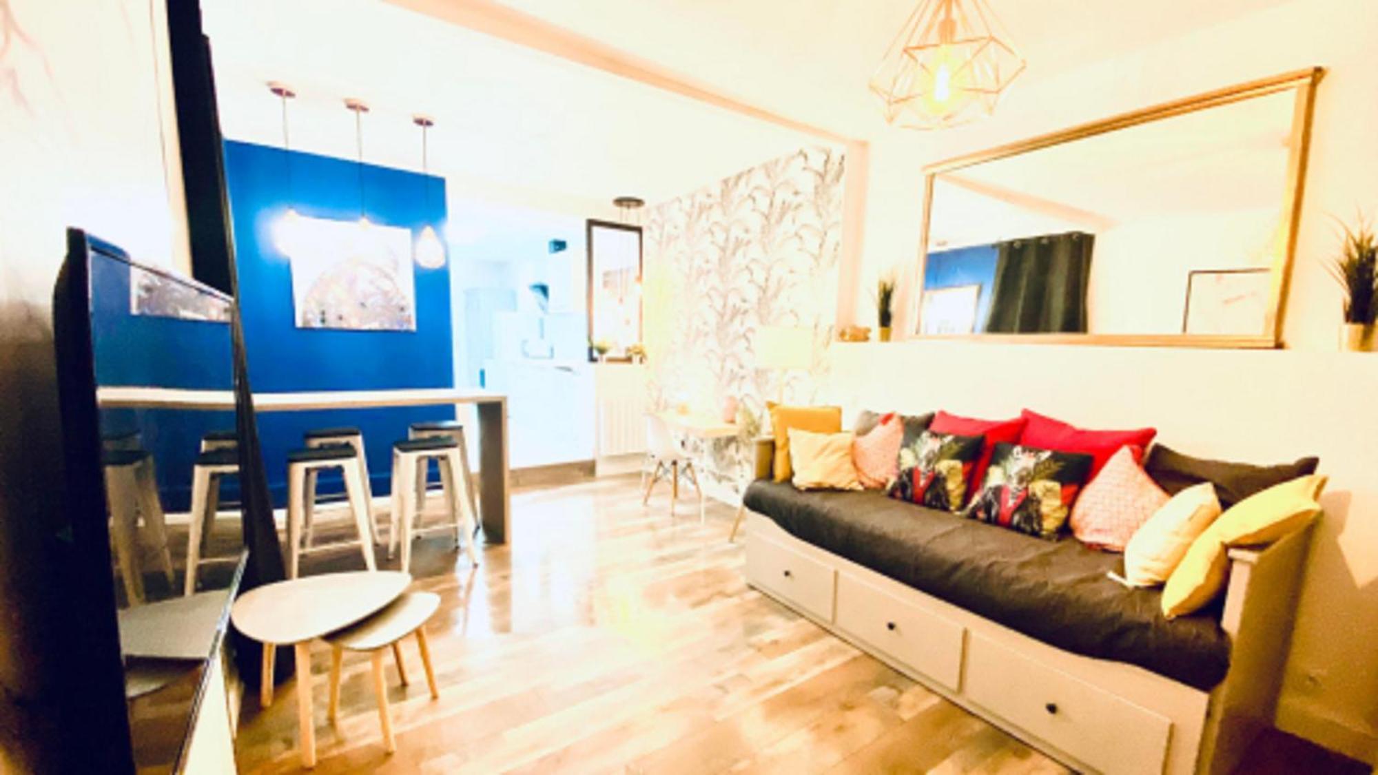 Splendide T2 Neuf Coocoonig Avec Petit Patio Apartment Sete Luaran gambar